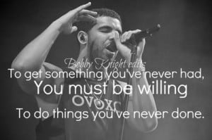 Drake Inspirational Quotes