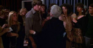 ... back to me - photo snapshot from Somewhere in Time movie (film) 1980