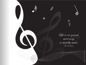 Life Is One Grand, Sweet Song. So Start The Music