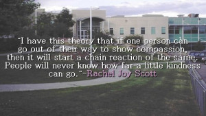 Rachael Joy Scott. 1st victim of the columbine shooting. Rachel Joy ...