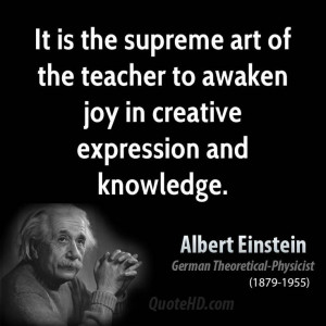 ... no joke, seriously! Art Quotes, Education Quotes, Albert Einstein