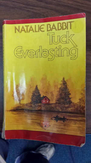 Tuck Everlasting Book Titled tuck everlasting.