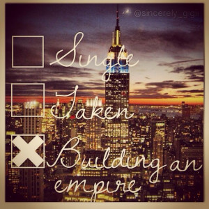 Building an empire