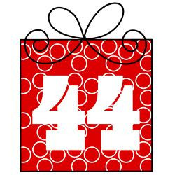44th_birthday_mod_gift_greeting_card.jpg?height=250&width=250 ...