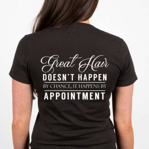 FREE SHIPPING Great Hair Stylist Tee, Hair Stylist quotes, stylist ...