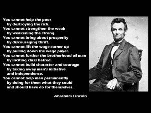 Leadership Quote - Abraham Lincoln