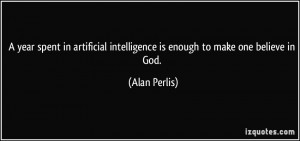Artificial Intelligence quote #2