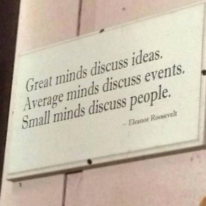 Ideas achieve success