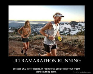 Ultramarathon