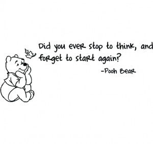 Funny Winnie The Pooh Quote