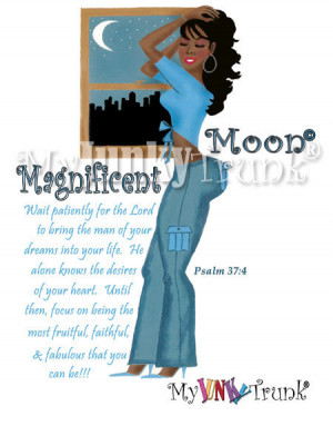Magnificent Moon- African American Print is creative inspiration for ...