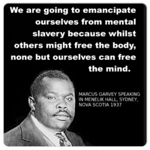 Marcus Garvey Quotes Marcus garvey quote