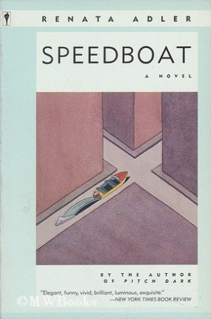 Start by marking “Speedboat” as Want to Read: