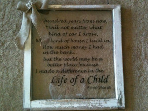 For my friend, who spent her career always putting children first ...