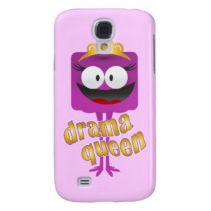 Drama Queen - Royal Creature of Chaos Samsung Galaxy S4 Cases