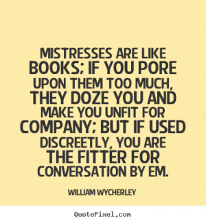quotes about mistresses