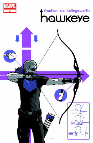 Hawkeye: Fraction y Aja de nuevo juntos.