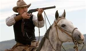 ... in movies: The Hell Bitch - Woodrow Call's gray mare in Lonesome Dove