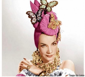 Carmen Miranda | Love is in the air