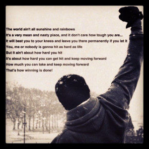 Rocky quote