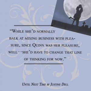 Until Next Time ~ Romance Quote