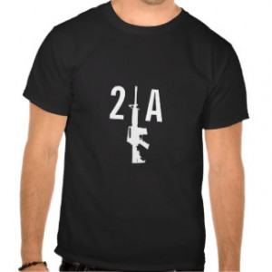 2nd Amendment T-shirts & Shirts