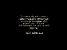 golf #quotes #nicklaus #jacknicklaus #goldenbear More