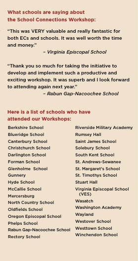 2012 School Connections. All Rights Reserved. | Site designed by CEH ...