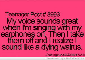 ... , love, music, pretty, quote, quotes, singing, teenager post, voice