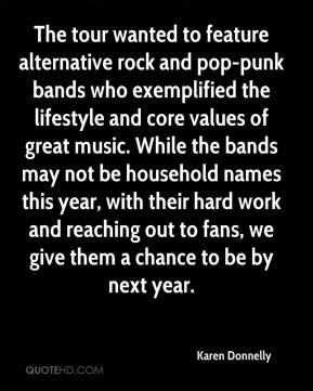 Punk Band Quotes