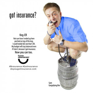 ... Use Party Girls, Bloody Kids And Keg-Stands (Again) To Sell Insurance