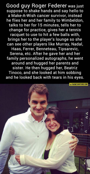 She beat cancer, made a wish, and met her idol…