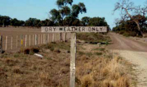 Taken near Kerang March 2007 and I always thought it was talking about ...