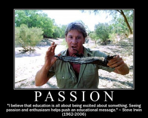 ... enthusiasm helps push an educational message