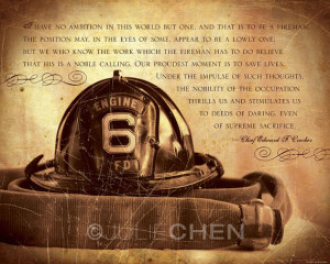 Fireman Gift - Fireman Art - Fireman Quote - Firefighter Retirement ...