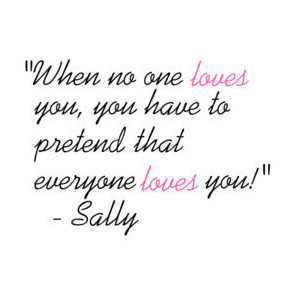 Fanpop - Peanuts quote - Sally use!