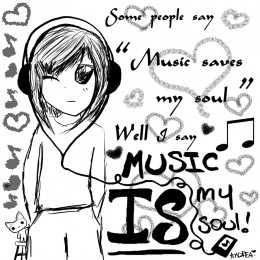 Source: Music is your life or soul?