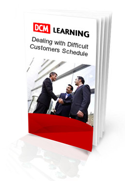 ... the 2014 Dealing with Difficult Customers Course schedule instantly
