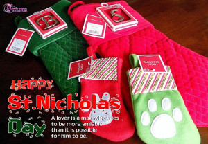 Saint Nicholas Day Wishes Quotes and Sayings with Card and Wallpapers ...