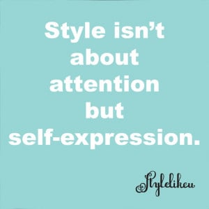 Quotes About Self Expression