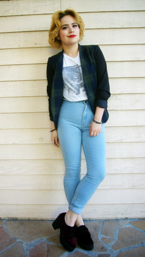 Allison from Broke As Hell wears the Easy Jean -- Shop Now! http ...