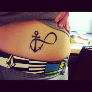 tattoos best friend tattoos anchor infinity tattoo anchors tattoo ...