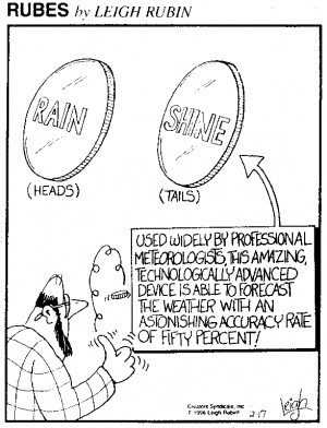 FAMOUS FORECASTING QUOTES