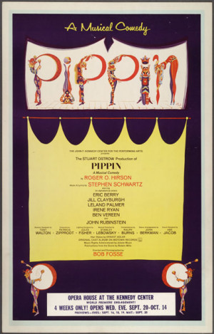 Back Gallery For Pippin Poster