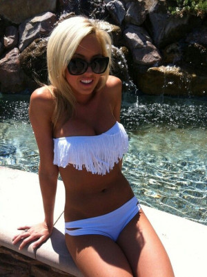 Fringe Bathing Suits Tumblr Swimsuits. by-ℓιℓу.