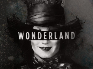 ... tumblr movie black picture Alice In Wonderland wonderland Mad Hatter