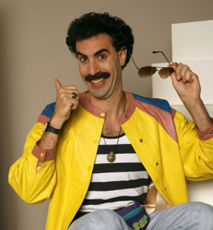 Meet Borat. He Likes Sex. A Lot. - 13 Best Borat Quotes