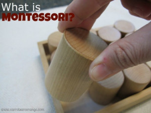 What is Montessori? {Control of Error}