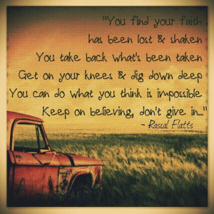 Rascal Flatts, Unstoppable