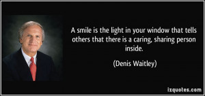 Caring For Others Quotes More denis waitley quotes
